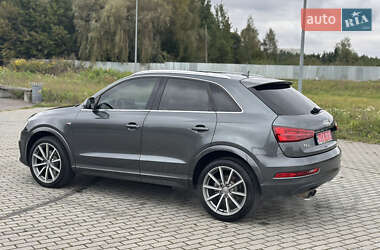 Внедорожник / Кроссовер Audi Q3 2017 в 