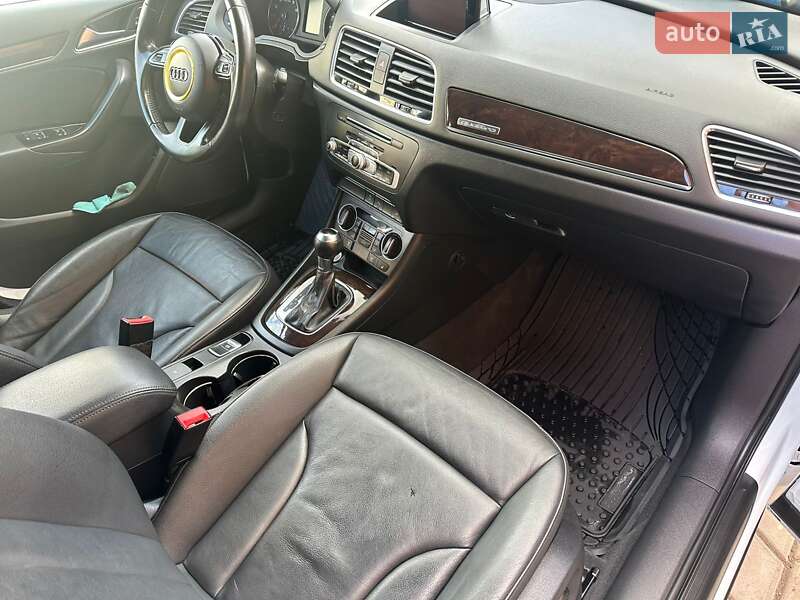 Внедорожник / Кроссовер Audi Q3 2016 в Дубно фото 13 Внедорожник / Кроссовер Audi Q3 2016 в Дубно