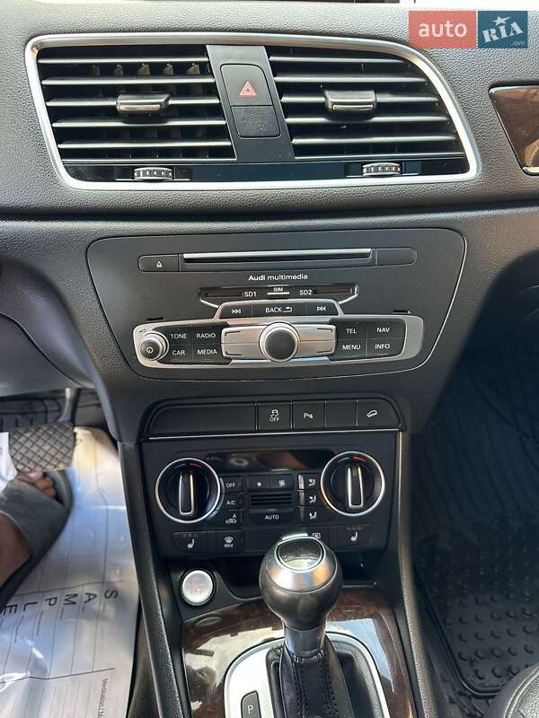 Внедорожник / Кроссовер Audi Q3 2016 в Дубно фото 23 Внедорожник / Кроссовер Audi Q3 2016 в Дубно