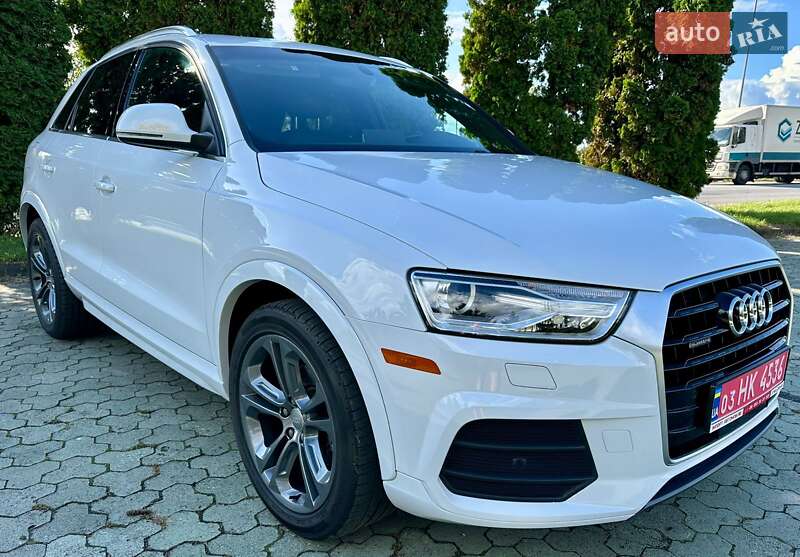Внедорожник / Кроссовер Audi Q3 2016 в Дубно фото 28 Внедорожник / Кроссовер Audi Q3 2016 в Дубно