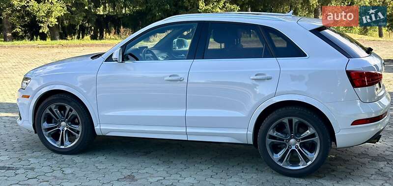 Внедорожник / Кроссовер Audi Q3 2016 в Дубно фото 33 Внедорожник / Кроссовер Audi Q3 2016 в Дубно