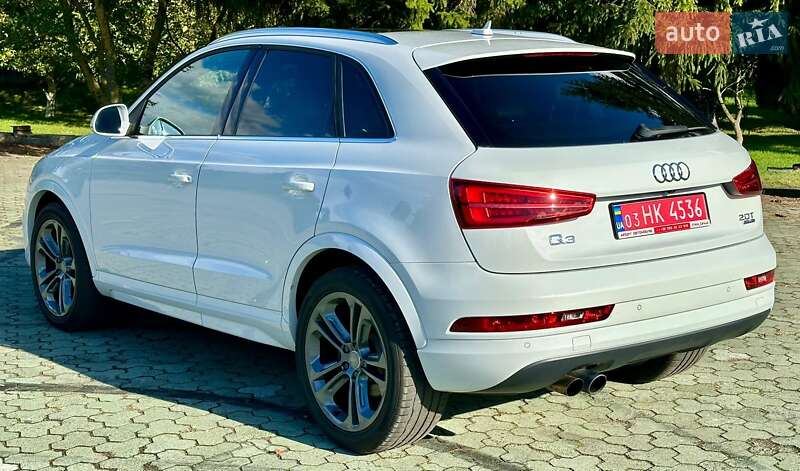 Внедорожник / Кроссовер Audi Q3 2016 в Дубно фото 37 Внедорожник / Кроссовер Audi Q3 2016 в Дубно