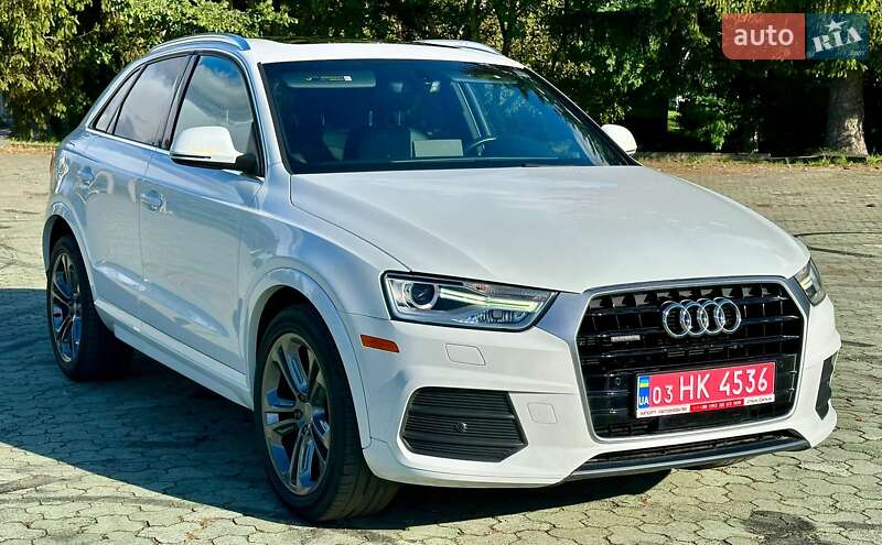 Внедорожник / Кроссовер Audi Q3 2016 в Дубно фото 43 Внедорожник / Кроссовер Audi Q3 2016 в Дубно