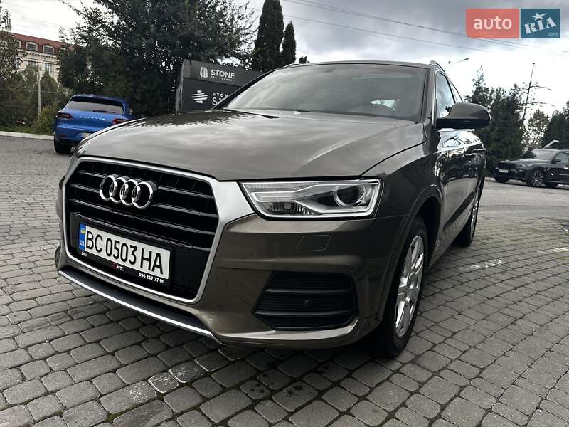 Audi Q3 2014