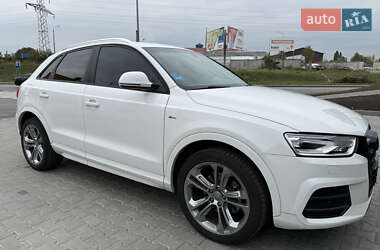 Внедорожник / Кроссовер Audi Q3 2017 в 
