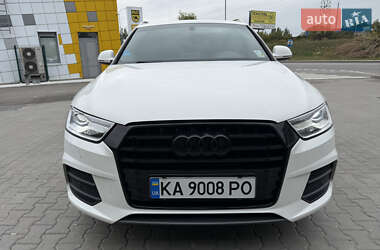 Внедорожник / Кроссовер Audi Q3 2017 в Киеве