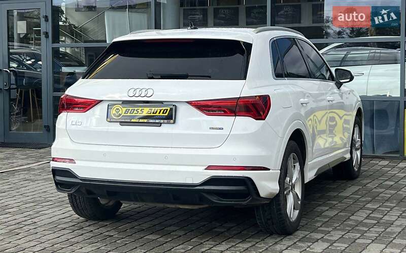 Внедорожник / Кроссовер Audi Q3 2020 в Ивано-Франковске фото 7 Внедорожник / Кроссовер Audi Q3 2020 в Ивано-Франковске