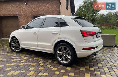 Внедорожник / Кроссовер Audi Q3 2016 в 