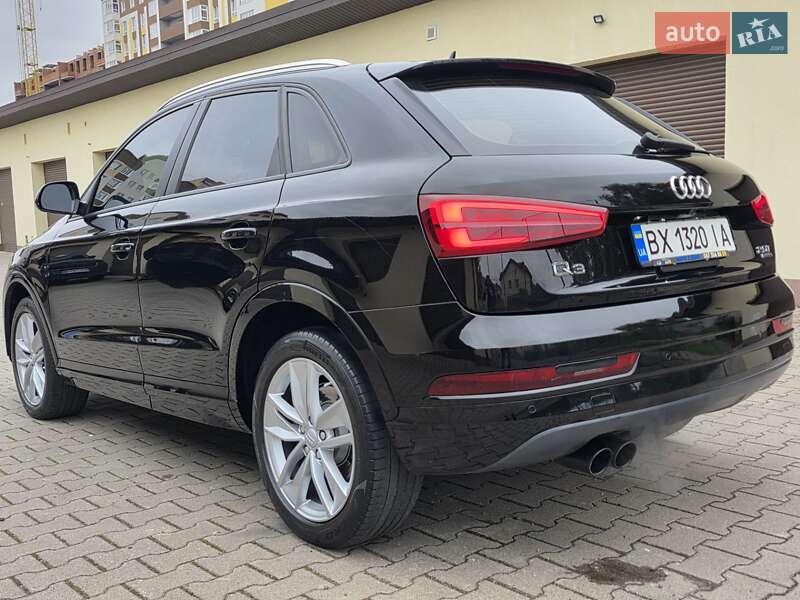 Внедорожник / Кроссовер Audi Q3 2016 в Хмельницком фото 4 Внедорожник / Кроссовер Audi Q3 2016 в Хмельницком