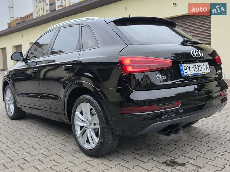 Внедорожник / Кроссовер Audi Q3 2016 в Хмельницком фото 11 Внедорожник / Кроссовер Audi Q3 2016 в Хмельницком