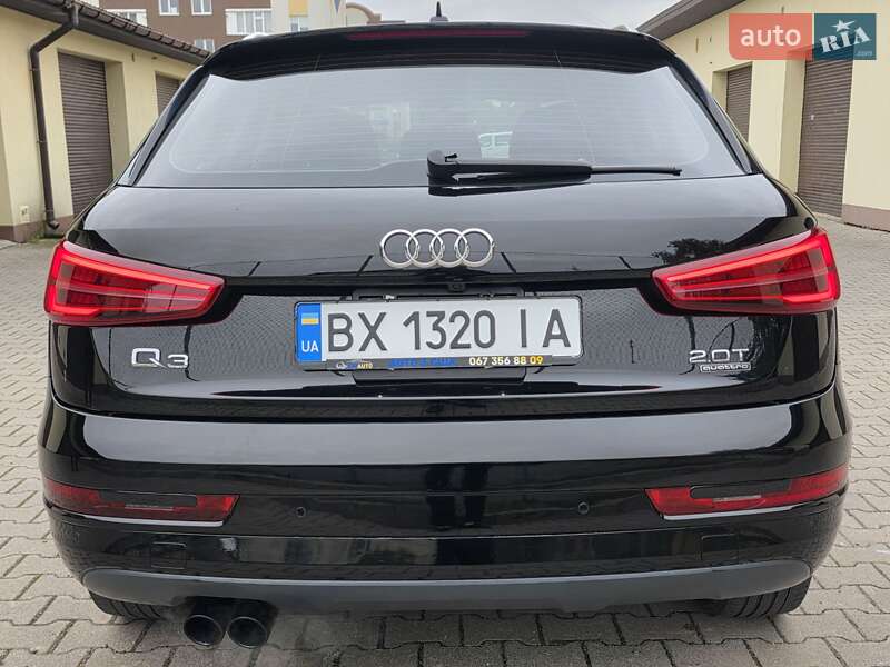 Внедорожник / Кроссовер Audi Q3 2016 в Хмельницком фото 14 Внедорожник / Кроссовер Audi Q3 2016 в Хмельницком