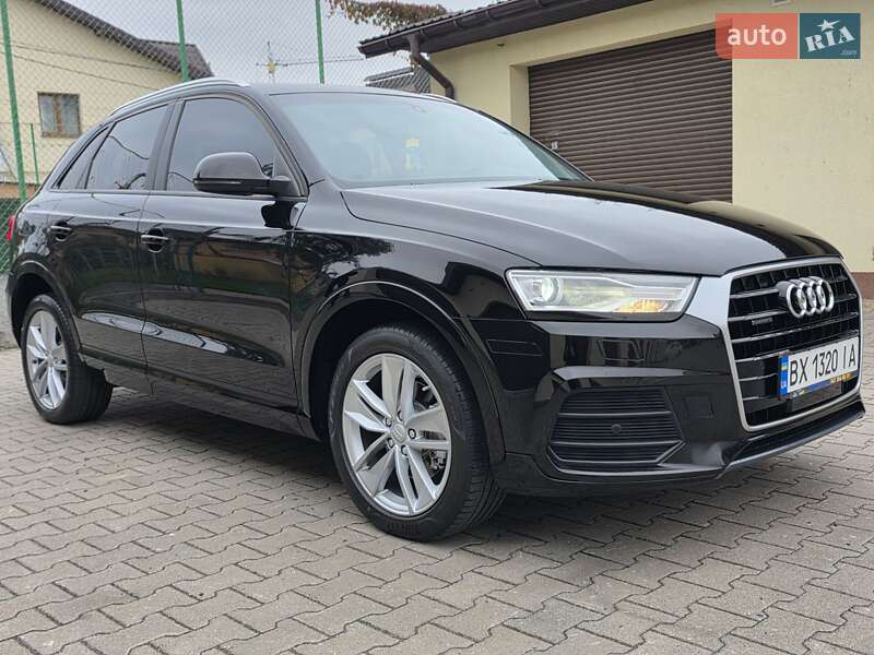 Внедорожник / Кроссовер Audi Q3 2016 в Хмельницком фото 20 Внедорожник / Кроссовер Audi Q3 2016 в Хмельницком