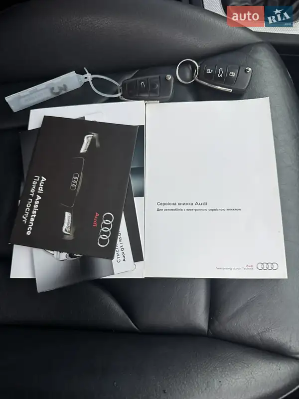 Позашляховик / Кросовер Audi Q3 2014 в Києві документ