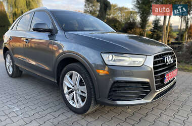 Внедорожник / Кроссовер Audi Q3 2018 в Луцке