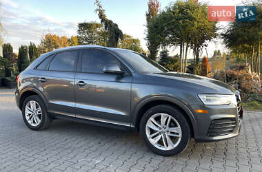 Внедорожник / Кроссовер Audi Q3 2018 в 
