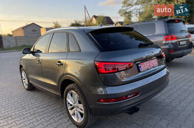 Внедорожник / Кроссовер Audi Q3 2018 в 