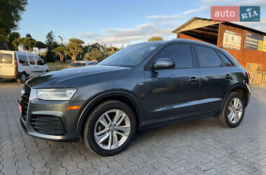Внедорожник / Кроссовер Audi Q3 2018 в 