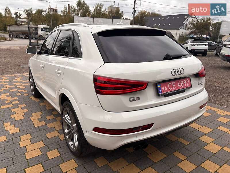 Внедорожник / Кроссовер Audi Q3 2015 в Львове