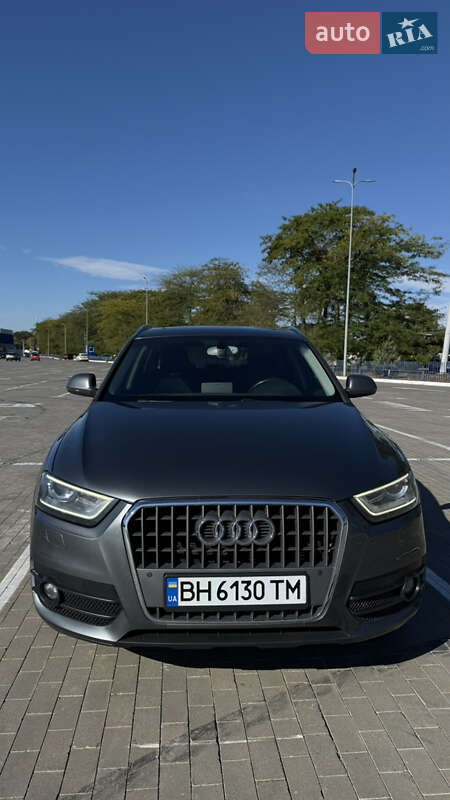 Внедорожник / Кроссовер Audi Q3 2014 в Одессе фото 17 Внедорожник / Кроссовер Audi Q3 2014 в Одессе