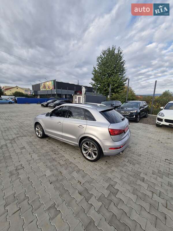 Позашляховик / Кросовер Audi Q3 2015 в Ужгороді