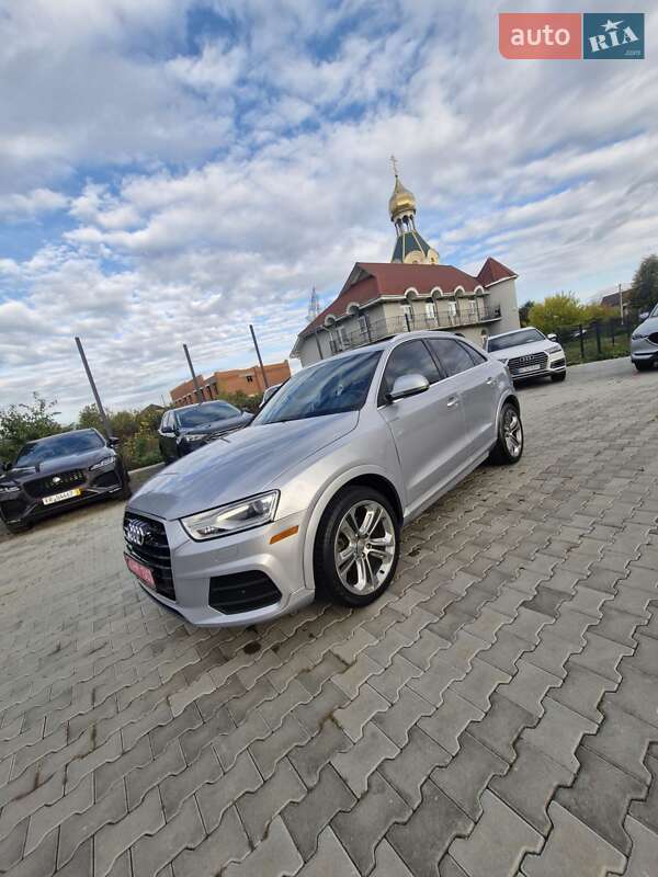 Позашляховик / Кросовер Audi Q3 2015 в Ужгороді