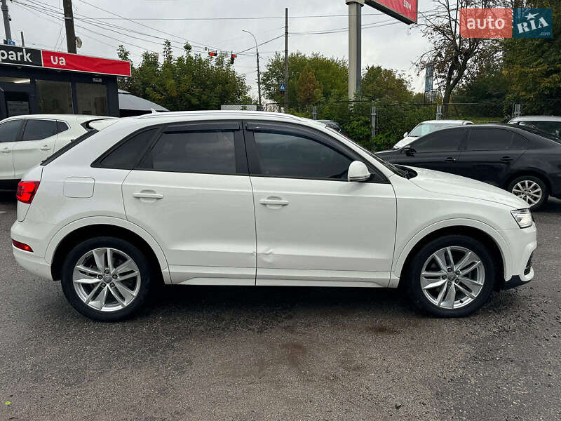 Позашляховик / Кросовер Audi Q3 2018 в Вінниці