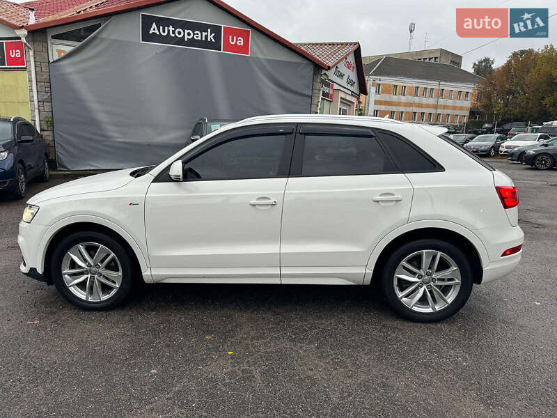 Позашляховик / Кросовер Audi Q3 2018 в Вінниці