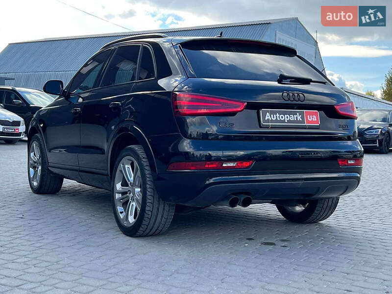 Внедорожник / Кроссовер Audi Q3 2014 в Львове
