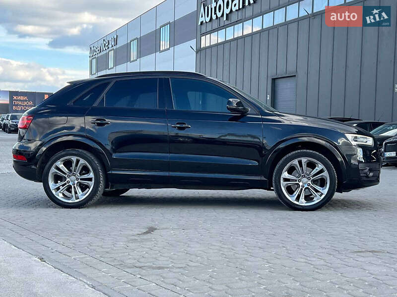 Внедорожник / Кроссовер Audi Q3 2014 в Львове