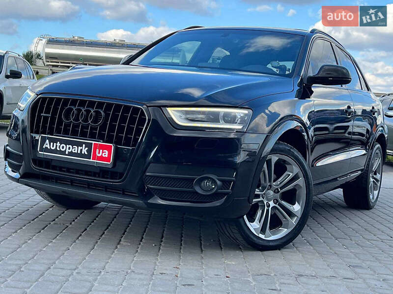 Внедорожник / Кроссовер Audi Q3 2014 в Львове