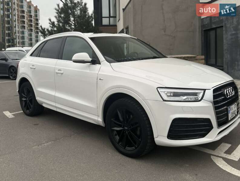 Внедорожник / Кроссовер Audi Q3 2017 в Киеве фото 2 Внедорожник / Кроссовер Audi Q3 2017 в Киеве