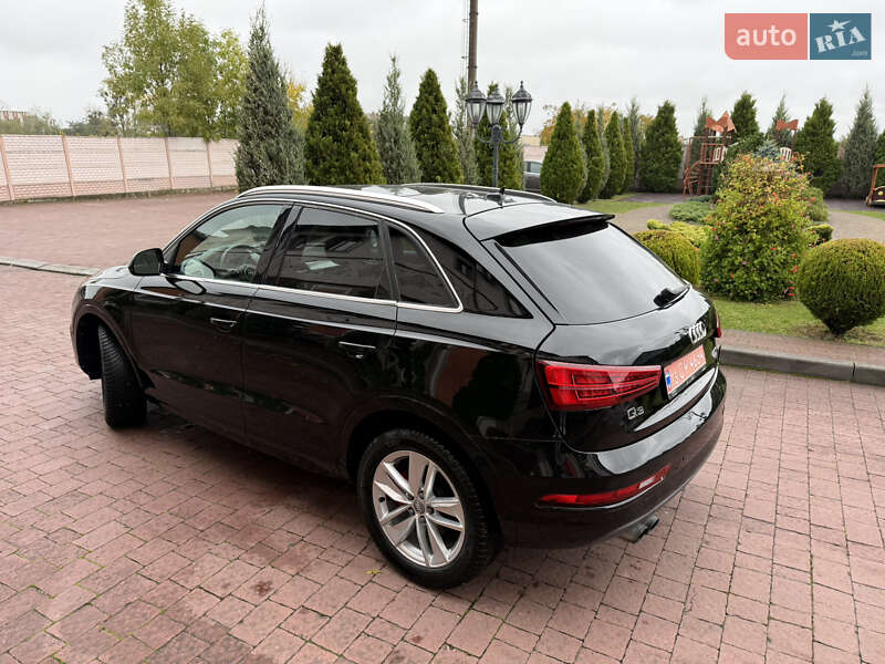 Внедорожник / Кроссовер Audi Q3 2016 в Стрые