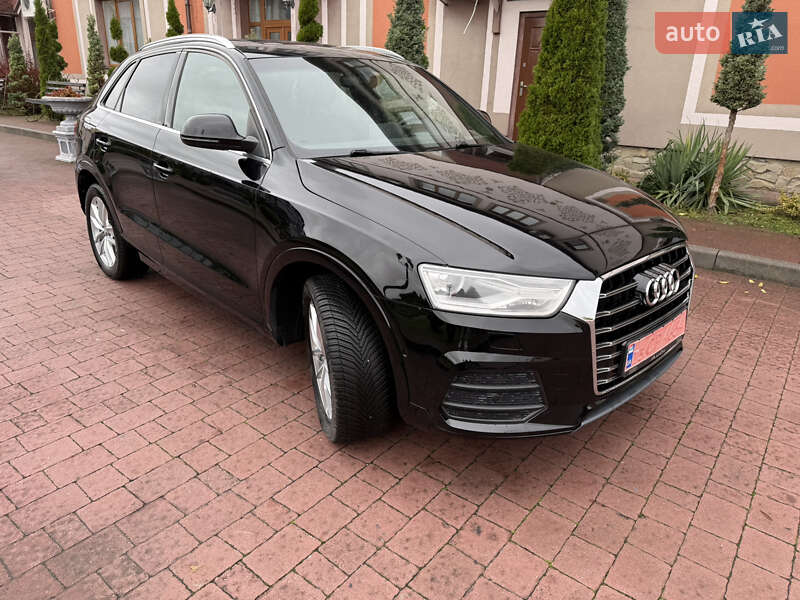 Внедорожник / Кроссовер Audi Q3 2016 в Стрые
