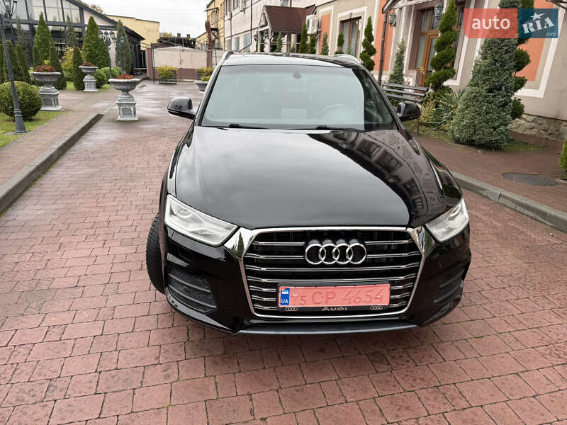 Внедорожник / Кроссовер Audi Q3 2016 в Стрые