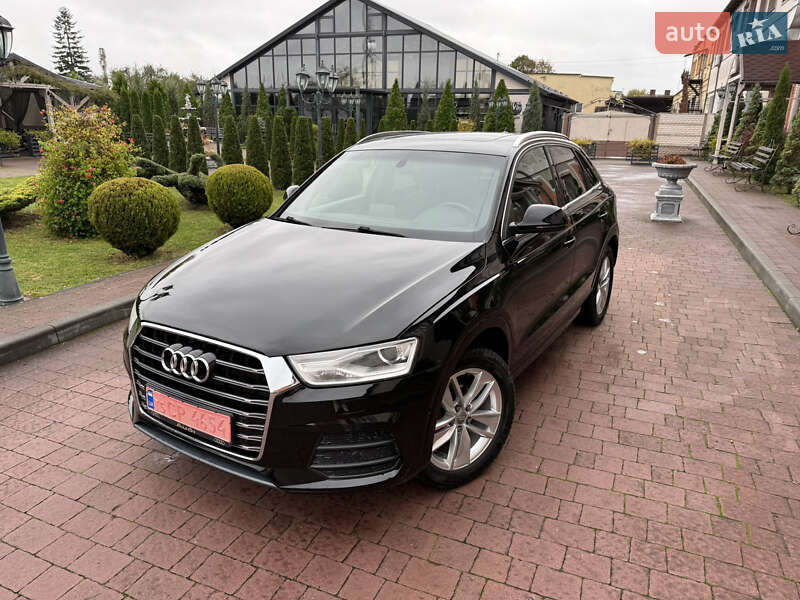 Внедорожник / Кроссовер Audi Q3 2016 в Стрые