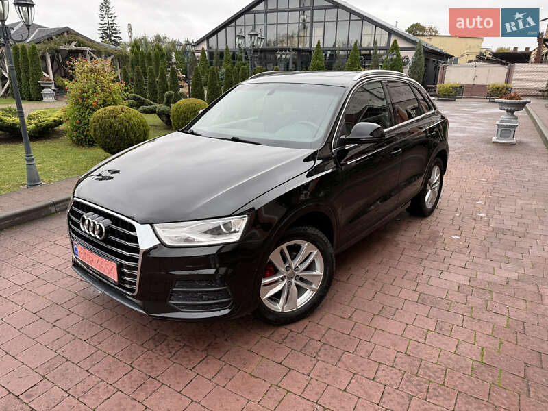 Внедорожник / Кроссовер Audi Q3 2016 в Стрые