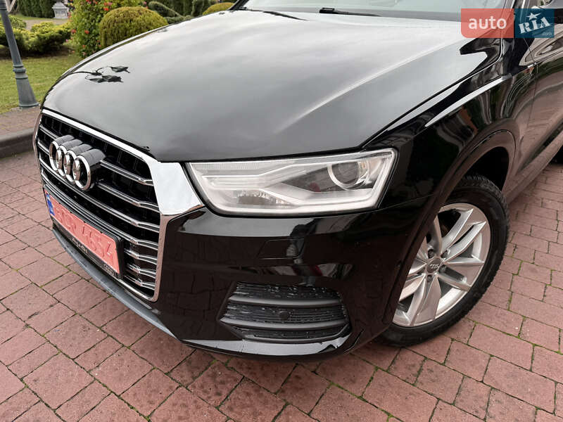 Внедорожник / Кроссовер Audi Q3 2016 в Стрые