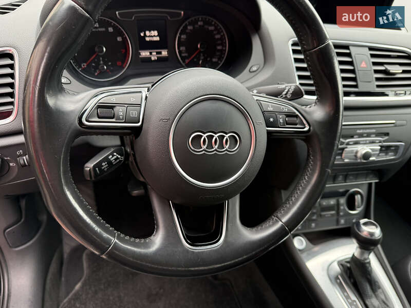 Внедорожник / Кроссовер Audi Q3 2016 в Стрые