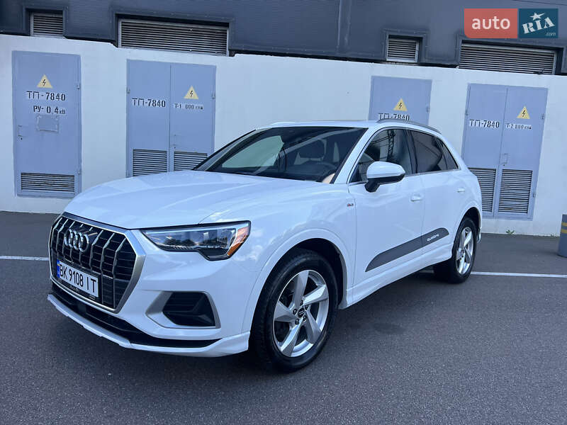 Audi Q3 2021