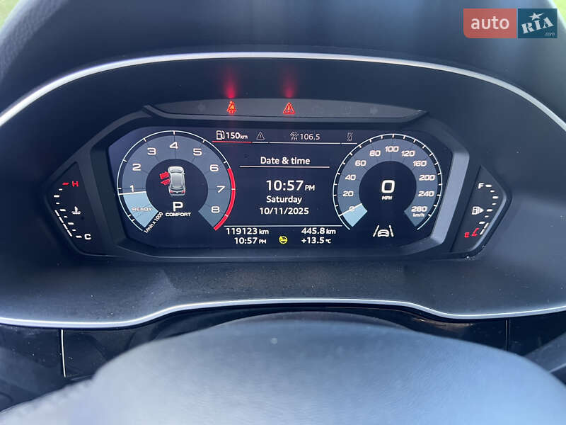 Позашляховик / Кросовер Audi Q3 2021 в Києві