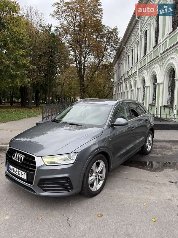 Внедорожник / Кроссовер Audi Q3 2015 в Житомире фото 2 Внедорожник / Кроссовер Audi Q3 2015 в Житомире