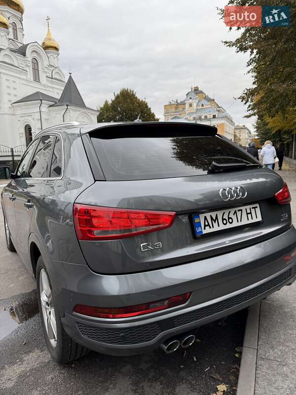 Внедорожник / Кроссовер Audi Q3 2015 в Житомире фото 10 Внедорожник / Кроссовер Audi Q3 2015 в Житомире