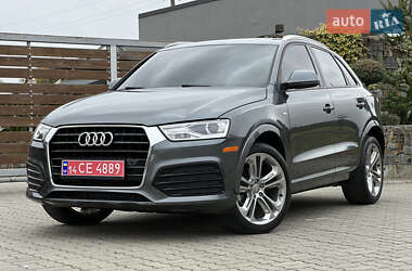 Позашляховик / Кросовер Audi Q3 2018 в Стрию