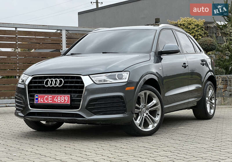 Внедорожник / Кроссовер Audi Q3 2018 в 