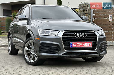 Внедорожник / Кроссовер Audi Q3 2018 в 