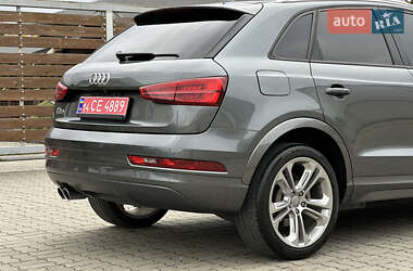 Внедорожник / Кроссовер Audi Q3 2018 в 