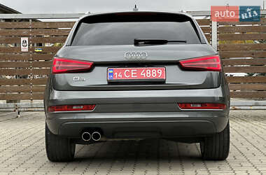 Внедорожник / Кроссовер Audi Q3 2018 в 