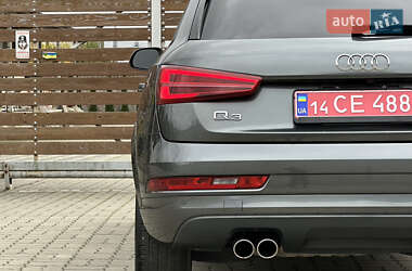Внедорожник / Кроссовер Audi Q3 2018 в 