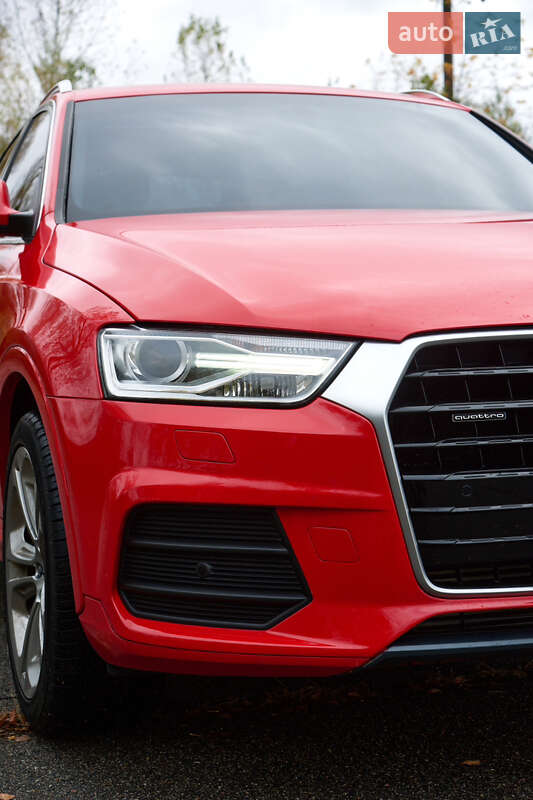 Внедорожник / Кроссовер Audi Q3 2015 в Киеве