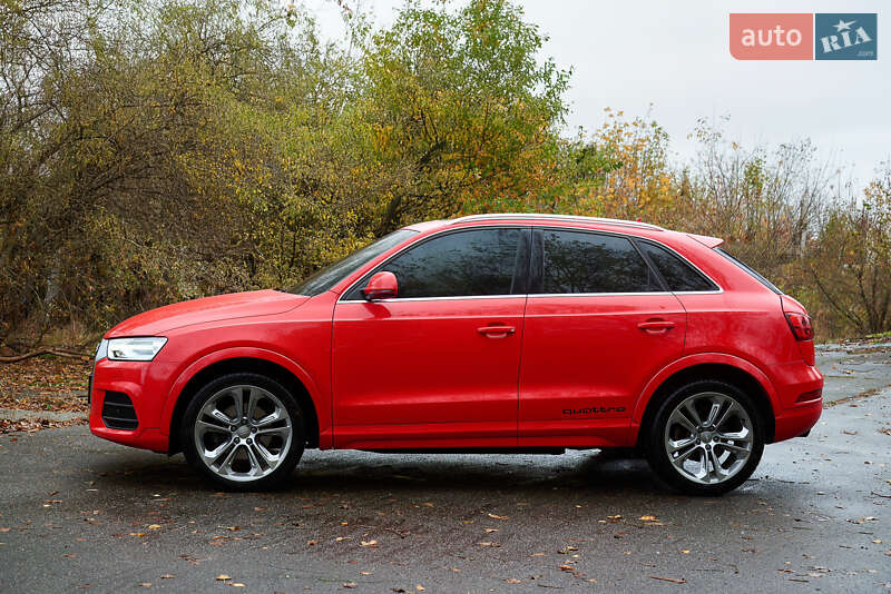 Внедорожник / Кроссовер Audi Q3 2015 в Киеве